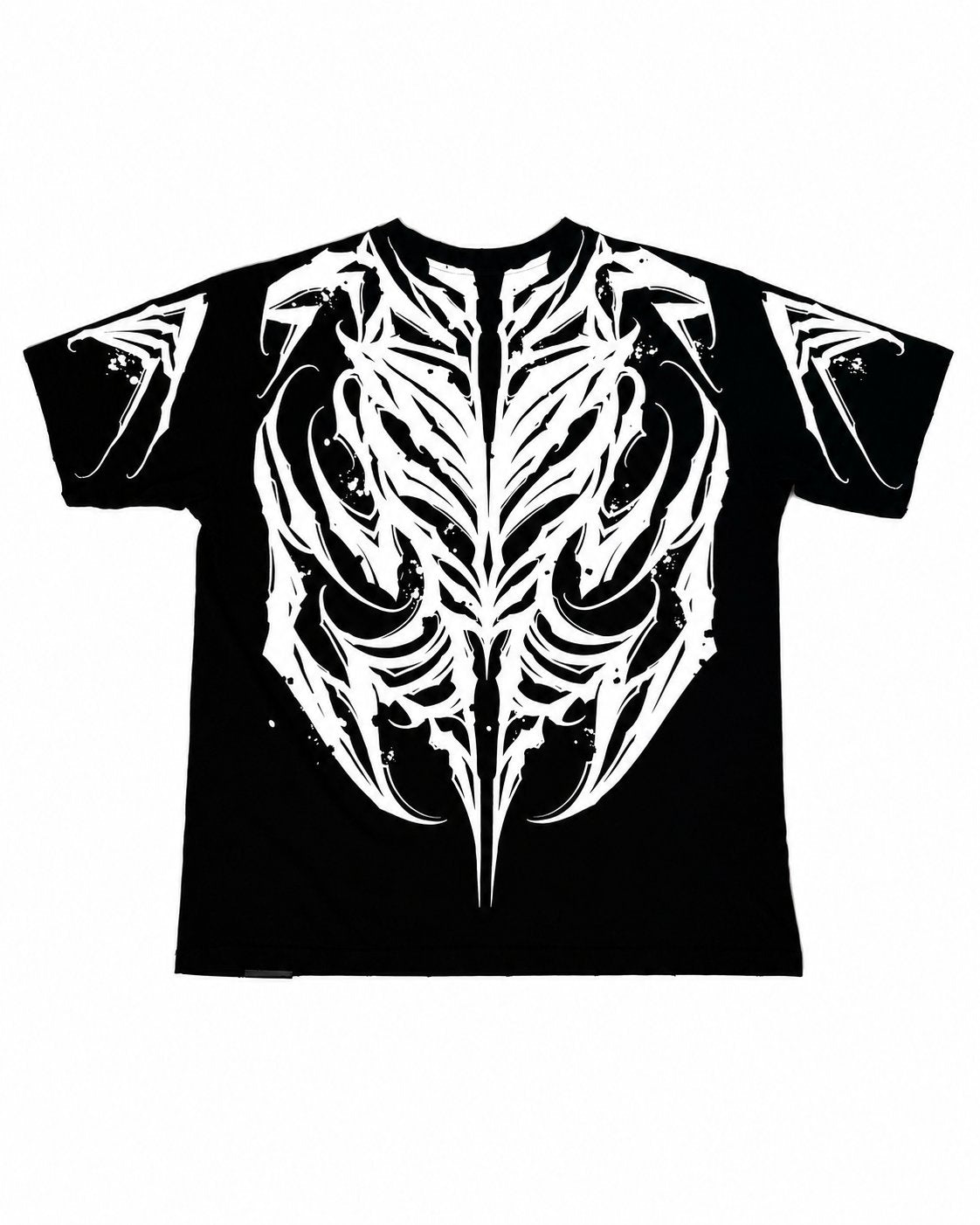 Voidcarver shirt back view on white background