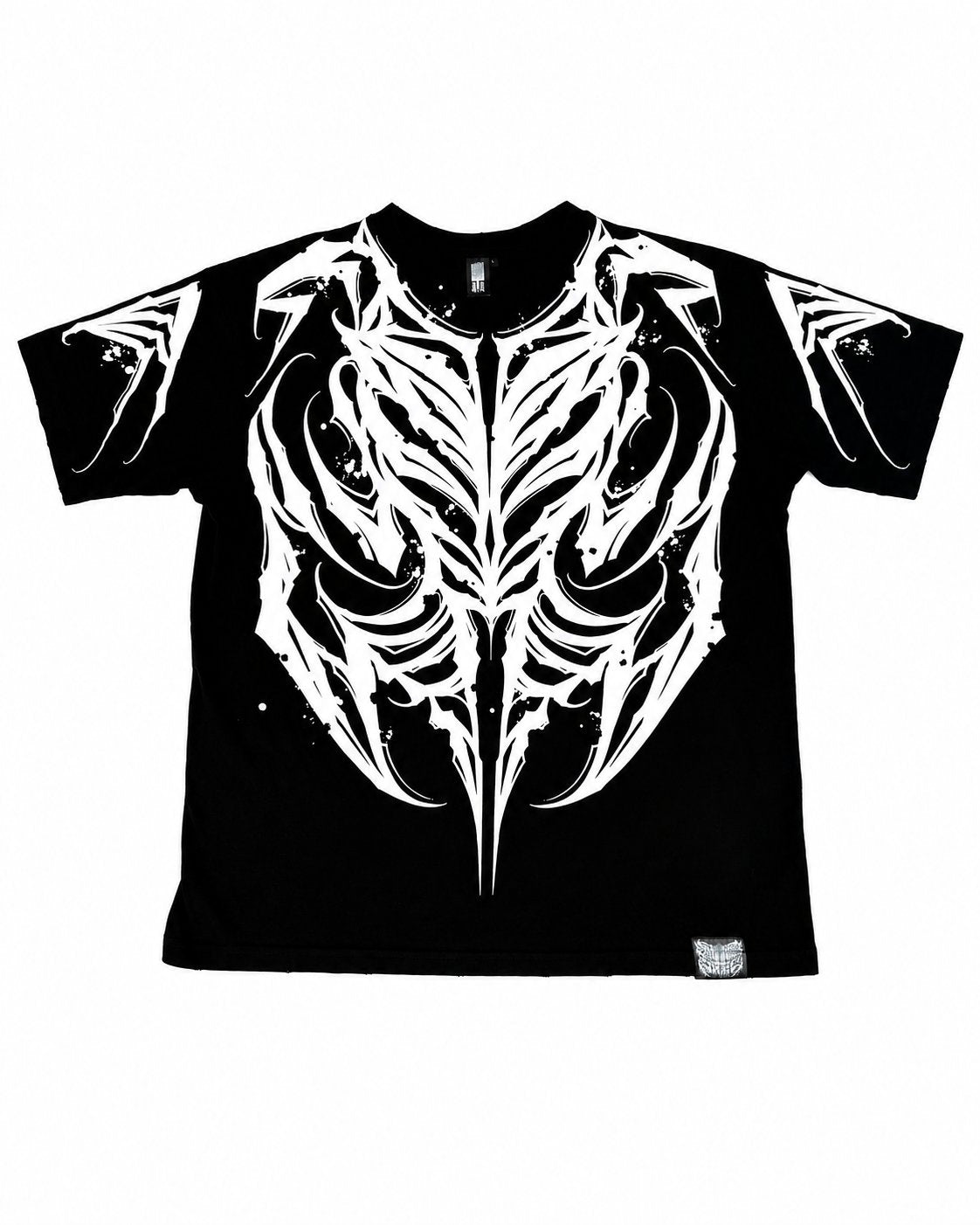 Voidcarver shirt front view on white background